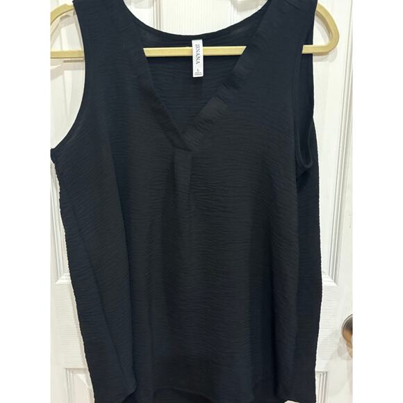 Elevated Zenana Size Large Sleeveless Blouse - Picture 2 of 4